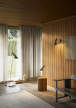 Lampa AJ, warm grey/brass