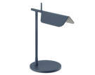 Stolní lampa Tab T, matte blue