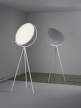 Stojací lampa Superloon, white