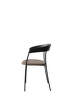 Židle Missing Armchair, black ash/Barnum 10