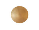Věšák HiHat Knob Mini 2 ks, brass
