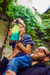 Dětská láhev Kids Bottle REactive 0,25l, yellow/green