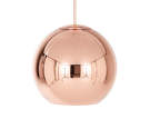 Copper Round Pendant 45 cm