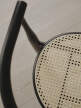Židle Bukowski French Cane, black