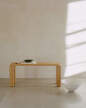 Lavice Atlas 100x32, natural oak
