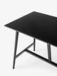 Barový stůl In Between SK26, black lacquered oak