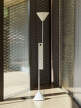 Stojací lampa Twist, creamwhite