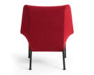 Křeslo O2, soft red textile