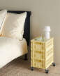 Úložný box Colour Crate M, light yellow