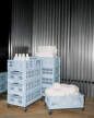 Úložný box Colour Crate L, soft blue