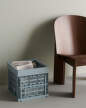Úložný box Colour Crate Cube, dusty blue
