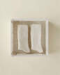 Úložný box Colour Crate Square M, off-white