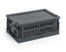Plastové víko Colour Crate S, charcoal
