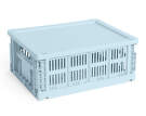 Plastové víko Colour Crate M, soft blue