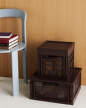 Colour Crate, bordeaux
