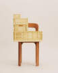Colour Crate, light yellow