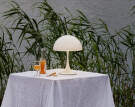 Přenosná lampa Panthella 250, opal white