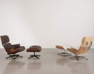 Eames Lounge Chair & Ottoman