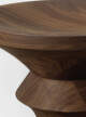 Stolička Stools C, walnut dark