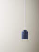 Závěsná lampa Donna 18, midnight blue