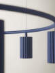 Lustr Donna Circle 100, midnight blue