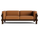 Třímístná pohovka Kube Dark Brown, Ultra 41574