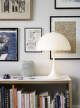 Stolní lampa Panthella 400,  white opal acryl