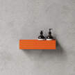 Koupelnová polička Bath Shelf 40, orange