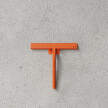 Koupelnová stěrka Shower Wiper, orange