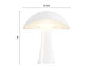 Přenosná lampa Rumee 220, cloud white