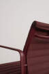 Kancelářská židle Aluminium EA 108, dark red/dark bordeaux