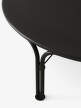 Konferenční stolek Thorvald SC109 Ø115, warm black