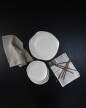 Sada talířů Native Dinner set 8ks, birch