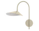 Nástěnná lampa Arum Swivel Hardwired, cashmere