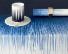 Pen Table Cloth Blue, Ferm Living
