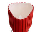 Stolní lampa Canelé, tomato red