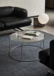 Konferenční stolek Wire VP17, glass tabletop