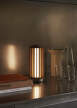Přenosná lampa Numbra TY3, aluminium oak