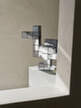 Kachna Panton Cubes, chrome