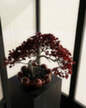 Mísa Bloom Tray Big, maroon