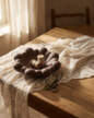 Mísa Bloom Tray Medio, chocolate brown