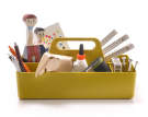 Organizér Vitra Toolbox, mustard