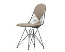 Židle Vitra Eames DKR-2, basic dark