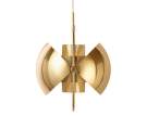 Závěsná lampa Multi-Lite, brass