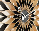 Sunflower Clock detail