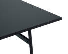 Stůl Union 90 x 90 cm, black