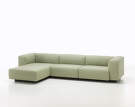 Pohovka Soft Modular Sofa 3-místná s Chaise Longue