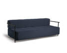 Rozkládací pohovka Daybe armrest, dark blue
