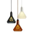 Plumen Drop Top Lamp Shade Set, jantar+měď