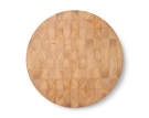 Chess Cutting Board Round Large